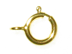 7mm Gold Filled Spring Ring Clasp