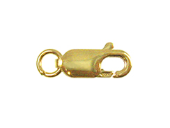 14K Gold-Filled 14x5mm Lobster Claw Clasp with Jump Ring