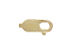 14K Gold-Filled 14x5.5.5mm Lobster Claw Clasp, no Jump Ring