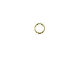 25 - 5mm 22 Guage Closed 14K Gold-Filled Jump Rings