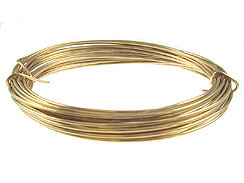 18 Gauge Gold Filled Round Wire Half Hard - 14K Gold Filled