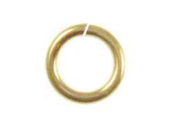 8mm Round Gold Filled Jumplock Jump Ring (16ga)