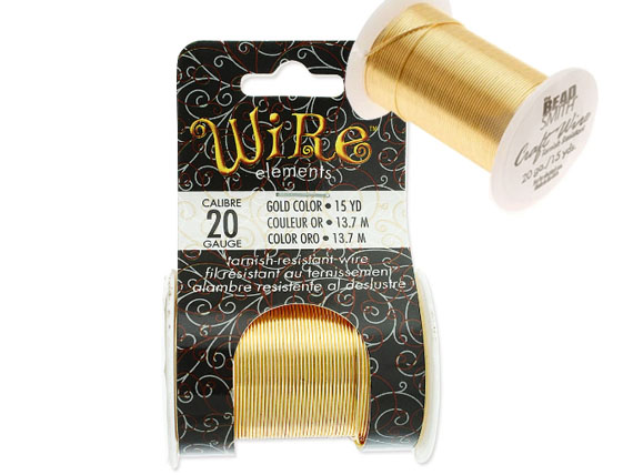 gold wire, jewelry wire, bead smith, 20 gauge, gold, wire, wire