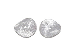 20  Sterling Silver 6mm Wafer Beads