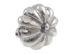 1  Sterling Silver 26x19mm Fancy Beads <b>at bargain price</b> 