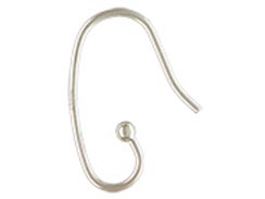 Sterling Silver Interchangeable Earwire With Ball End