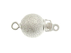 Sterling Silver Stardust Bead Clasp