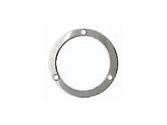 Sterling Silver Flat Open Circle Connector With 3 Holes