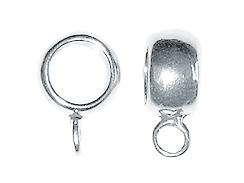 Sterling Silver Charm Hanger Bead