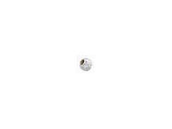 25  Sterling Silver 3mm Round Stardust Beads