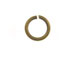 Round Antique Brass Plated Open Jump Ring 