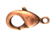 Copper Plated Base Metal Lobster Claw Clasp