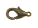 Brass Plated Base Metal Lobster Claw 