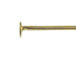 1.5 Inch, 20 Gauge Brass Headpin