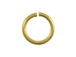 9mm Brass Plated Jump Ring  *VERY SPECIAL PRICE* (Bulk Pack of 1