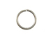 Nickel Plated Open Jump Ring 
