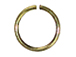 20 Gauge Round Open Jump Ring Antique Brass Plated 
