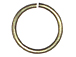 18 Gauge Round Open Jump Ring Antique Brass Plated 