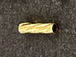 14K Gold Filled 1x6mm Twist Tube Beads, 1mm Hole