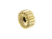  4x2mm 14K Gold Filled Corrugated Rondelle Beads