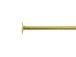 1 Inch, 24 Gauge Gold Filled Headpin