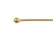 2 Inch, 24 Gauge Gold Filled Headpin With 1.5mm Ball End