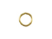 25 - 4mm 22 Guage Closed 14K Gold-Filled Jump Rings