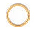 25 - 8mm Open 19 Gauge (0.89mm Thick) 14K Gold-Filled Jump Rings