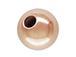 6mm Round Seamless ROSE Gold Filled Beads 14K/20, 1.5mm Hole, 300 pc Special Price