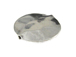 20mm Sterling Silver Hammered Coin Bead