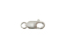 8.5mm Sterling Silver Lobster Claw Clasp with Ring