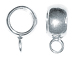Sterling Silver Charm Hanger Bead