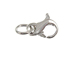 11mm Sterling Silver Infinity Shape Lobster Claw Clasp, Bulk Pack of 100