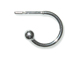 Sterling Silver 10mm  Earwire with Ball End