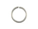 18 Gauge 6mm Round Sterling Silver Open Jump Ring Bulk Pack of 500