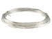 26 Gauge Sterling Silver Round Wire Half Hard