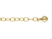 Gold-Filled 2-inch Link Extender Chain With Ball