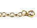 Gold-Filled 2-inch Link Extender Chain With 4mm CZ Drop