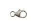 10mm Sterling Silver Trigger Lobster Claw Clasp With Ring, Bulk Pack of 200