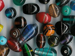 Lampwork Glass Bead Sweep Mix from India 