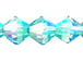  Aqua AB 3mm Bicone Bead - Thunder Polish Glass Crystal