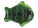 Glass Fish Bead - Green