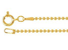 Bead Chain - Gold Filled Necklaces