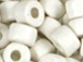 White - 6x4mm Greek Ceramic Beads 