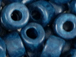 Dark Blue - 6x4mm Greek Ceramic Beads