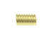 1000 - Stopper Spring for 2mm Cord Brass Plated