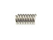 1000 - Stopper Spring for 2mm Cord  Nickel Plated