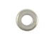 100 - 7mm Flat Washer Bead  Nickel Plated (100pc Pack)