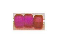 9mm Pink (Translucent) Crow Beads