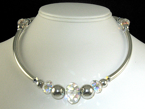 Silver Classic Beauty Necklace